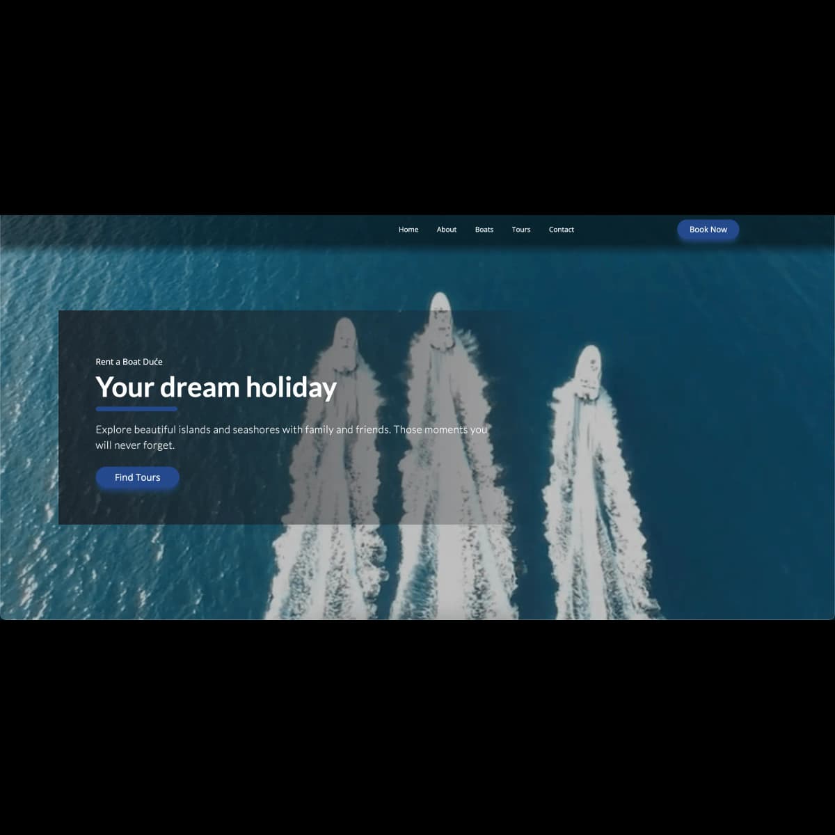 Rent a Boat