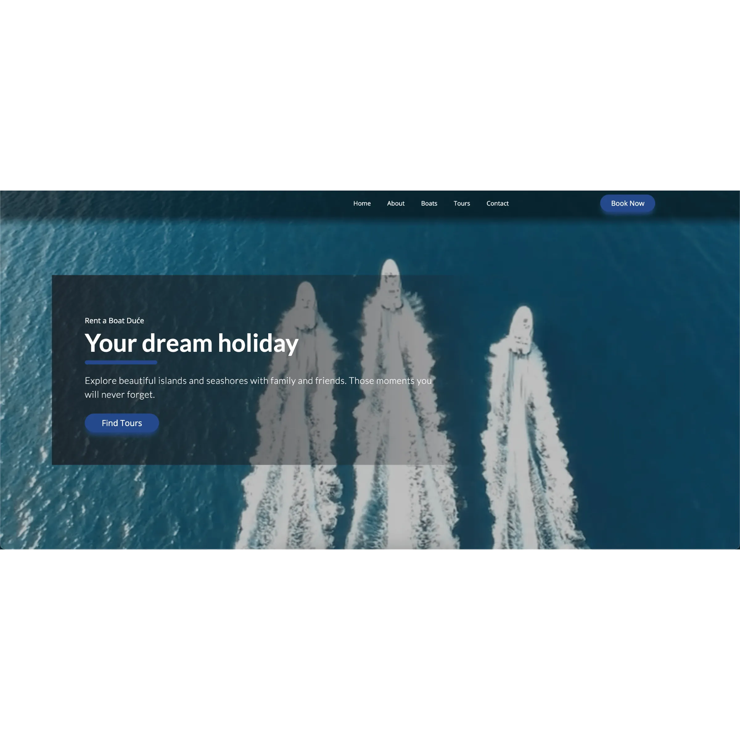 Rent a Boat