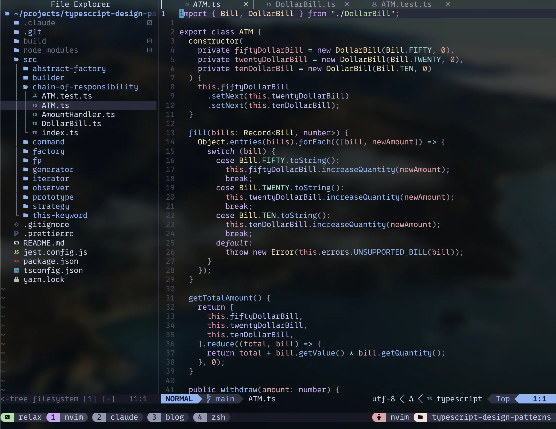Catppuccin Neovim is beautiful